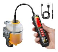 Brake Fluid Liquid Tester - Alarm 500mAh Rechargeable Brake Fluid Detector Analyzer | Vehicle Auto Diagnostic Tool | For Engine Maintenance, Auto Care, Motorcycle, Car, Truck, Garage, Mechanic Worksh
