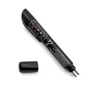 Brake Fluid Liquid Tester,hydraulic Fluid Liquid Oil Moisture Analyzer with 5 Led Indicators,dot 3 Dot 4 Dot 5.1 Brake Fluid Liquid Tester Pen for Che