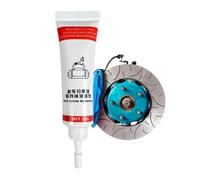 Brake Grease - Brake Assembly Lubricant, Heat Resistant Pin Parts Rust Protection Grease, Long-Lasting Moisture Proof Car Lubrication Protection For Most Vehicles Smooth Braking Performance