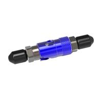 Brake Hose Connector, Quick Detach Coupling, Oil Line Adapter Fitting, Shut Off Valve Joint, Hydraulic Transfer Link for Motorcycle Motorbike Race Car Oil Pipe System Maintenance Repair Use