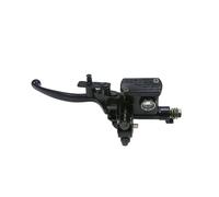 Brake Lever Front And Rear Left And Right Brake Clutch Master Cylinder Fit For 50cc 110cc 150cc Quad Bike ATV Adjustable Motorcycle(Left)