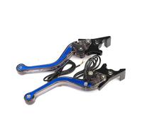 Brake Lever LED Hydraulic Clutch Adiustable 6x CNC Universal Motorcycle Hand Signal Light Motorbike Scooters Bike For GY6 125,Frizione freno moto