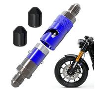 Brake Line Fitting - Replacement Parts Hardware Tools | Motorcycle Brake Line Connector | Hydraulic Hose Coupling Adapter - For Automotive Motorbike Race Car Hydraulic Hose Modification Oil Pipe Maint