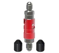 Brake Line Fitting - Replacement Parts Hardware Tools | Motorcycle Brake Line Connector | Hydraulic Hose Coupling Adapter - For Automotive Motorbike Race Car Hydraulic Hose Modification Oil Pipe Maint