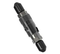 Brake Line Quick Disconnect Break Coupling Motorcycle Connector [AN3 Racing Fitting] Quick Release Brake Hose Adapter Alloy Interface | Leakproof Oil Cut Off Swìtch | Racing Upgrade Repair Too