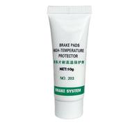 Brake Lube - Grasso Per Pinza Freno | Grasso Lubrificante Dei Freni | Grassi Di Freni | 10 G Di Frenii Ad Alta Temperatura | Incollare Il Rumore Per La Riduzione Del Motore Del Motorino Motore Applica