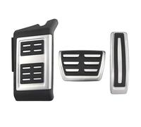 Brake Pedal Copripedali Auto Antiscivolo Accessori Interni Per Q7 SQ7 2006-2015 Acceleratore Gas Freno Pedale Poggiapiedi Morto Pad Brake Clutch Footrest(3Pcs AT with rest)