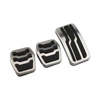 Brake Pedal Pad Per Focus 2 3 4 MK2 MK3 MK4 RS ST 2005-2022 Per Kuga Escape 2009-2020 Copri Pedali Per Auto In Acciaio Inossidabile Brake Clutch Footrest(MT 3 pcs)