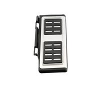 Brake Pedal Pad Per Skoda Per Rapid Per Superb Per Combi Per SCALA Per Octavia 2017-2021 LHD AT MT Copertura Pedali Freno A Gas Per Auto In Acciaio Inossidabile Brake Clutch Footrest(1 Pcs Rest Pedal)
