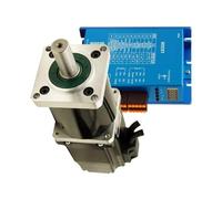 Brake Planetary Geared 1.3Nm Closed Loop Stepper Motor 4A and Driver HSE57 Step with Encoder Reducer(Ratio 20 to 1)