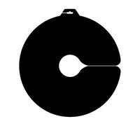Brake Protector, Disc Covers, Reusable Guard Shield with Anti-Slip Hooks, Lightweight Safety Accessory for Mountain Racing Commute Trail Urban Riding Outdoor Cycling, 14,96 Inches