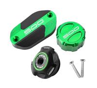 Brake Reservoir Cover Per Ka&wasaki Z500 Per Ni&nja 500 Z 500 SE 2024 Moto Anteriore Posteriore Coperchio del Serbatoio del Liquido Dei Freni Tappo Olio Motore