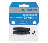 Coppia pattini Shimano Dura-Ace BR-9000 R55C4 per cerchio di carbonio