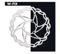 Braking Disco Del Freno Wave Silver