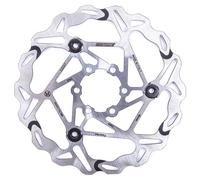 Disco Semi-Flottante 3 Nottolini Non Tondo Braking S3 BatFly 6 Fori 160mm