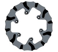 Braking FRENATA DISCO FRENO POSTERIORE BATFLY BATFLY BY4507