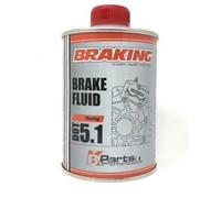 BRAKING Liquido per Freni Dot5.1 250ml