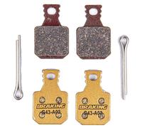 Pastiglie freno bici frenatura carbonio-metallico per bici bici bici