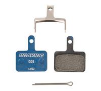 Pastiglie Freno Semi-Metalliche Braking F.I.R.S.T./Incas 2.0/Shimano Deore - Race World Cup, Ideali per E-Bike, Enduro e Downhil