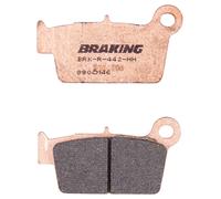 Braking Pastiglia freno Mx Cm46 Sinter Race SINTER RACE 890CM46