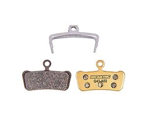Braking Pastiglie Carbo-Metalliche per AVID X.0/SRAM Trail/SRAM Guide
