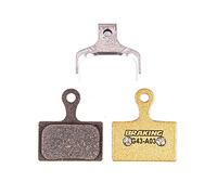 Pastiglie Freno Bici BRAKING Carbo-Metalicas per Bici Bicicletta, Bici