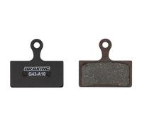 BRAKING Pastiglie freno a disco organiche per Shimano in pack da 20 set XTR 2011