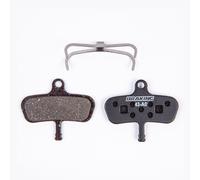 BRAKING PASTIGLIE FRENO ORGANICHE PER AVID CODE 2007-2010 SET 1 COPPIA