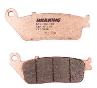 PASTIGLIE FRENO MOTO BRAKING 720CM56