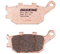 PASTIGLIE FRENO MOTO BRAKING 742 CM56