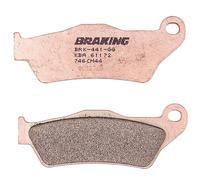 PASTIGLIE FRENO MOTO BRAKING 746 CM44