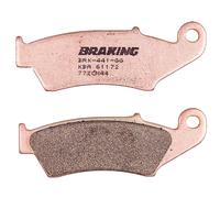 PASTIGLIE FRENO MOTO BRAKING 772 CM44