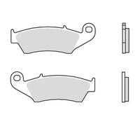 PASTIGLIE MOTO BRAKING 772 CM46