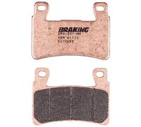 Pastiglie Freni Anteriori Sinterizzate Braking 827CM55