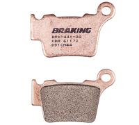 PASTIGLIE FRENO MOTO BRAKING 891 CM44