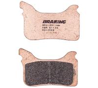 Braking Pastiglie Freno Sinterizzate 931cm55