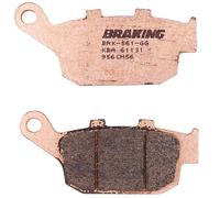PASTIGLIE FRENO MOTO BRAKING 956CM56