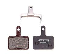 Pastiglie Freno Organiche Braking F.I.R.S.T./Incas 2.0 per Shimano Deore - Set 1