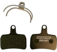 Pastiglie freni Braking P21 Hope Mono Mini Noir TU