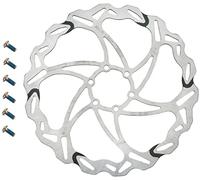 Braking Wfix Batfly 6b Brake Disc Argento 203 mm