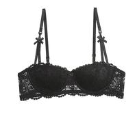 Bralette cotone da donna senza ferretto - Reggiseno da donna in pizzo senza cuciture push up bustino con imbottitura rimovibile senza ferretto senza cuciture reggiseni Skiny Soft Bra supporto