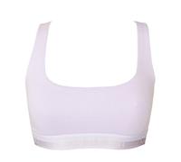 Bralette donna CK CALVIN KLEIN reggiseno brassiere elastico a vista incrociata s