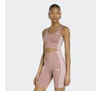 BRALETTE ESSENTIALS 3 STRIPES SEAMLESS Warm Clay S