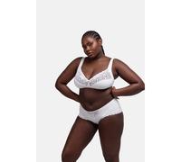 Bralette GEORGINA Bianco 4 C Tinta unita