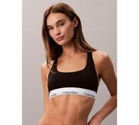 Bralette ICON COTTON MODAL Nero S Tinta unita