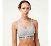 Bralette in cotone Grigio XS Tinta unita