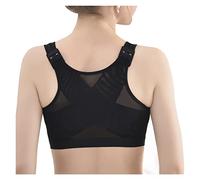Bralette Sottili da Donna con Supporto per la Schiena Canottiere Incrociate con Reggiseno a Fascia Incrociato Taglie Forti Non Imbottite