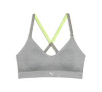 Bralette sportiva PUMA da donna, Abbigliamento, Grigio, XL XL