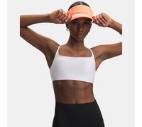 Under Armour Open Back Bralette Low Impact Sports Bra Bianco M Donna