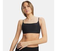 Under Armour Open Back Bralette Low Impact Sports Bra Nero M Donna